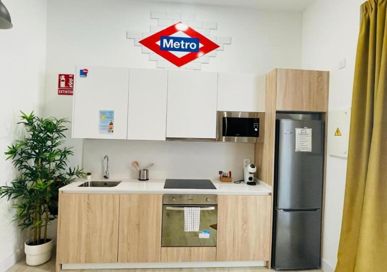 Nuevo 5 Personas Super Centrico Retiro Lujo Leilighet Madrid Eksteriør bilde