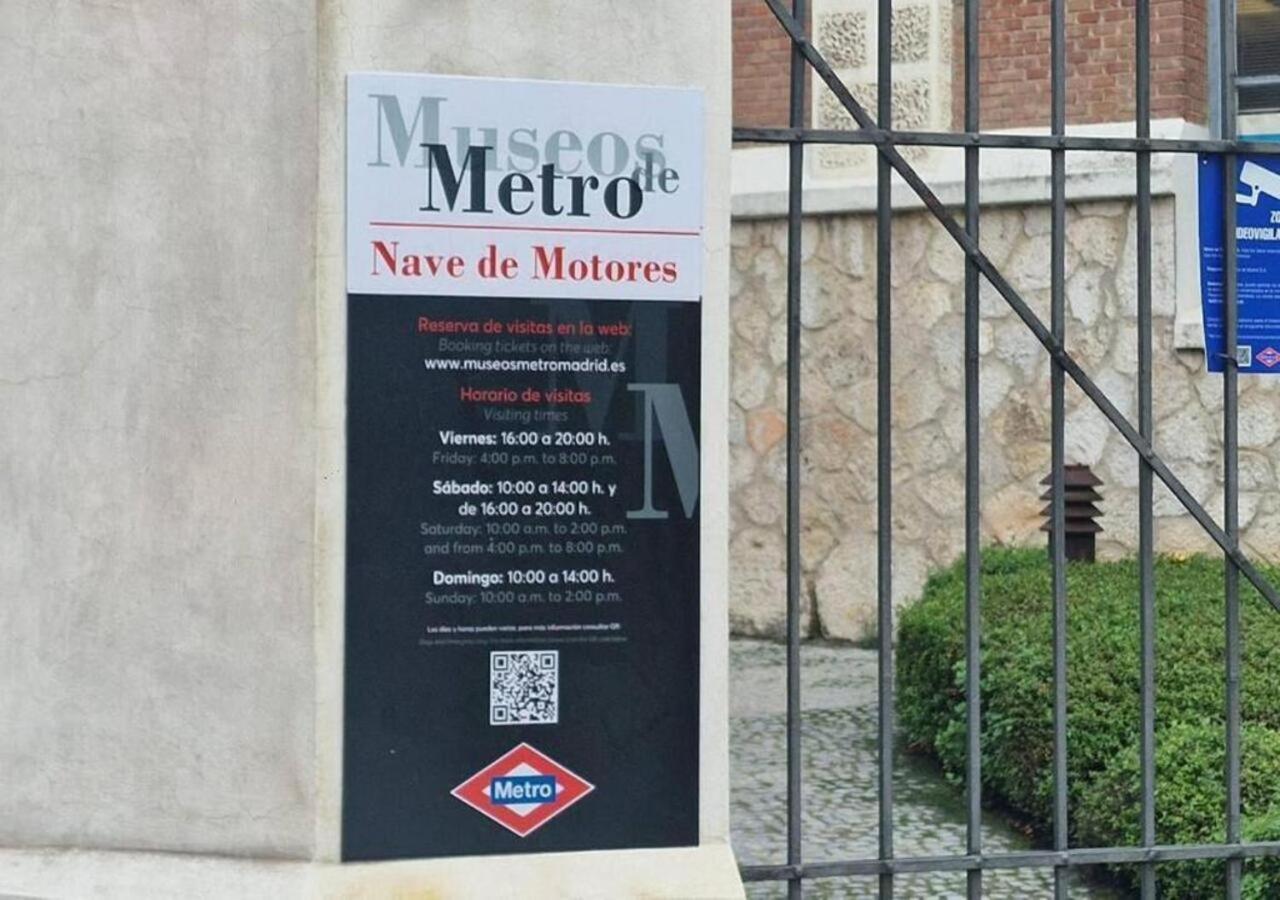 Nuevo 5 Personas Super Centrico Retiro Lujo Leilighet Madrid Eksteriør bilde
