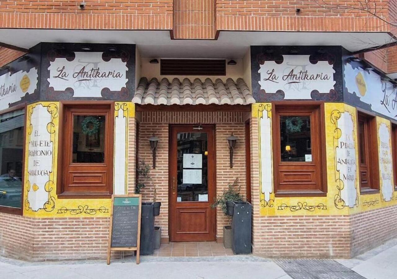 Nuevo 5 Personas Super Centrico Retiro Lujo Leilighet Madrid Eksteriør bilde
