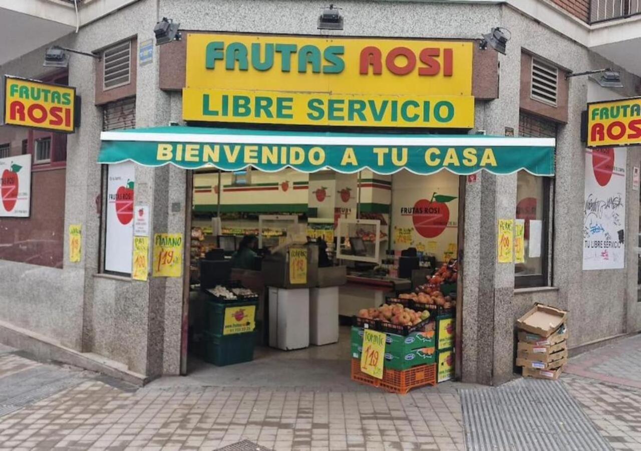 Nuevo 5 Personas Super Centrico Retiro Lujo Leilighet Madrid Eksteriør bilde